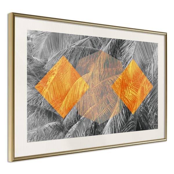 Inramad Poster / Tavla - Agent Orange