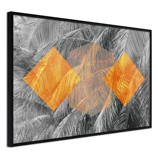 Inramad Poster / Tavla - Agent Orange