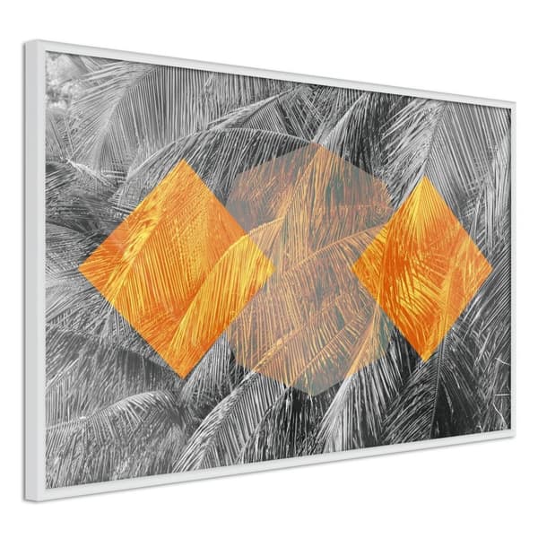 Inramad Poster / Tavla - Agent Orange