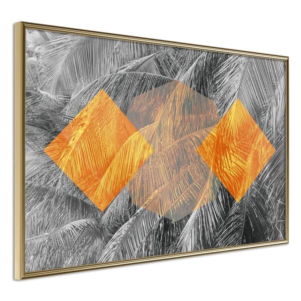 Inramad Poster / Tavla - Agent Orange