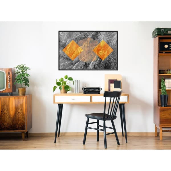 Inramad Poster / Tavla - Agent Orange