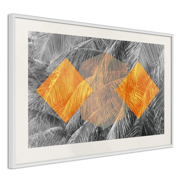 Inramad Poster / Tavla - Agent Orange