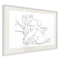 Miniatyrbild 1 av 11: Inramad Poster / Tavla - Resting Koala