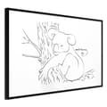 Miniatyrbild 1 av 11: Inramad Poster / Tavla - Resting Koala