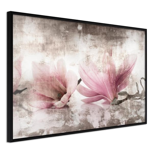 Inramad Poster / Tavla - Picked Magnolias