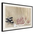 Miniatyrbild 1 av 11: Inramad Poster / Tavla - Banksy: Love Plane