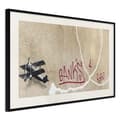 Miniatyrbild 4 av 11: Inramad Poster / Tavla - Banksy: Love Plane