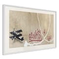 Miniatyrbild 1 av 11: Inramad Poster / Tavla - Banksy: Love Plane