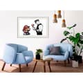 Miniatyrbild 11 av 11: Inramad Poster / Tavla - Banksy: Mario and Copper