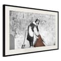 Miniatyrbild 4 av 11: Inramad Poster / Tavla - Banksy: Sweep it Under the Carpet