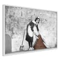 Miniatyrbild 8 av 11: Inramad Poster / Tavla - Banksy: Sweep it Under the Carpet