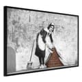 Miniatyrbild 1 av 11: Inramad Poster / Tavla - Banksy: Sweep it Under the Carpet