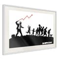 Miniatyrbild 1 av 11: Inramad Poster / Tavla - Banksy: The Whip