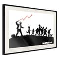 Miniatyrbild 4 av 11: Inramad Poster / Tavla - Banksy: The Whip