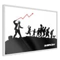 Miniatyrbild 8 av 11: Inramad Poster / Tavla - Banksy: The Whip