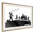 Miniatyrbild 9 av 11: Inramad Poster / Tavla - Banksy: The Whip