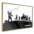 Miniatyrbild 1 av 11: Inramad Poster / Tavla - Banksy: The Whip