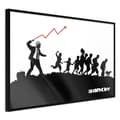 Miniatyrbild 1 av 11: Inramad Poster / Tavla - Banksy: The Whip