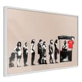 Miniatyrbild 8 av 11: Inramad Poster / Tavla - Banksy: Festival