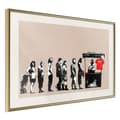 Miniatyrbild 9 av 11: Inramad Poster / Tavla - Banksy: Festival