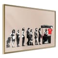 Miniatyrbild 1 av 11: Inramad Poster / Tavla - Banksy: Festival
