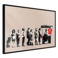 Miniatyrbild 1 av 11: Inramad Poster / Tavla - Banksy: Festival