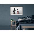 Miniatyrbild 6 av 11: Inramad Poster / Tavla - Banksy: Hammer Boy