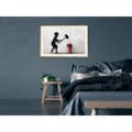 Miniatyrbild 7 av 11: Inramad Poster / Tavla - Banksy: Hammer Boy