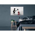 Miniatyrbild 10 av 11: Inramad Poster / Tavla - Banksy: Hammer Boy