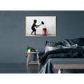 Miniatyrbild 11 av 11: Inramad Poster / Tavla - Banksy: Hammer Boy