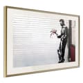 Miniatyrbild 9 av 11: Inramad Poster / Tavla - Banksy: Waiting in Vain