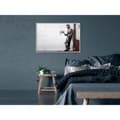 Miniatyrbild 10 av 11: Inramad Poster / Tavla - Banksy: Waiting in Vain