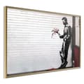 Miniatyrbild 1 av 11: Inramad Poster / Tavla - Banksy: Waiting in Vain