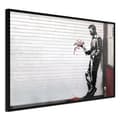 Miniatyrbild 1 av 11: Inramad Poster / Tavla - Banksy: Waiting in Vain