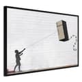 Miniatyrbild 1 av 11: Inramad Poster / Tavla - Banksy: Fridge Kite