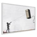 Miniatyrbild 1 av 11: Inramad Poster / Tavla - Banksy: Fridge Kite
