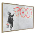 Miniatyrbild 1 av 11: Inramad Poster / Tavla - Banksy: Tox