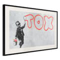 Miniatyrbild 4 av 11: Inramad Poster / Tavla - Banksy: Tox