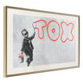 Miniatyrbild 9 av 11: Inramad Poster / Tavla - Banksy: Tox