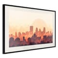 Miniatyrbild 4 av 11: Inramad Poster / Tavla - Melancholy of Sunset