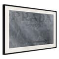 Miniatyrbild 4 av 11: Inramad Poster / Tavla - Prada (Grey)