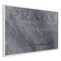 Miniatyrbild 8 av 11: Inramad Poster / Tavla - Prada (Grey)
