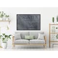 Miniatyrbild 2 av 11: Inramad Poster / Tavla - Prada (Grey)