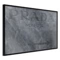 Miniatyrbild 1 av 11: Inramad Poster / Tavla - Prada (Grey)