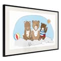 Miniatyrbild 4 av 11: Inramad Poster / Tavla - Holidays at the Seaside
