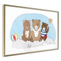 Miniatyrbild 1 av 11: Inramad Poster / Tavla - Holidays at the Seaside