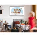 Miniatyrbild 2 av 11: Inramad Poster / Tavla - Holidays at the Seaside