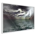 Miniatyrbild 8 av 11: Inramad Poster / Tavla - Storm over the Canyon