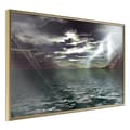 Miniatyrbild 1 av 11: Inramad Poster / Tavla - Storm over the Canyon