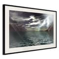Miniatyrbild 4 av 11: Inramad Poster / Tavla - Storm over the Canyon